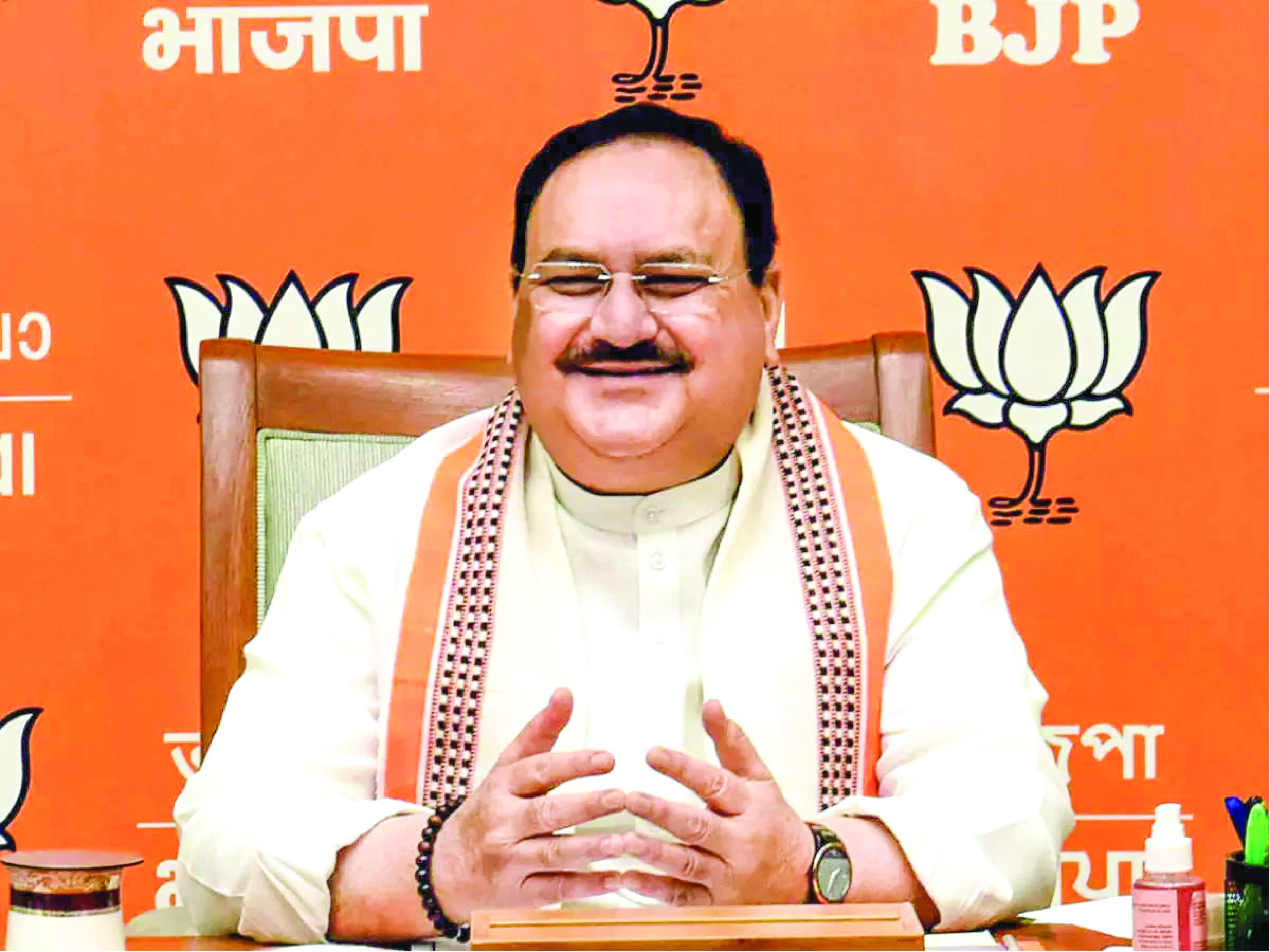 Seven from UP in Nadda’s team of in-charges of states
