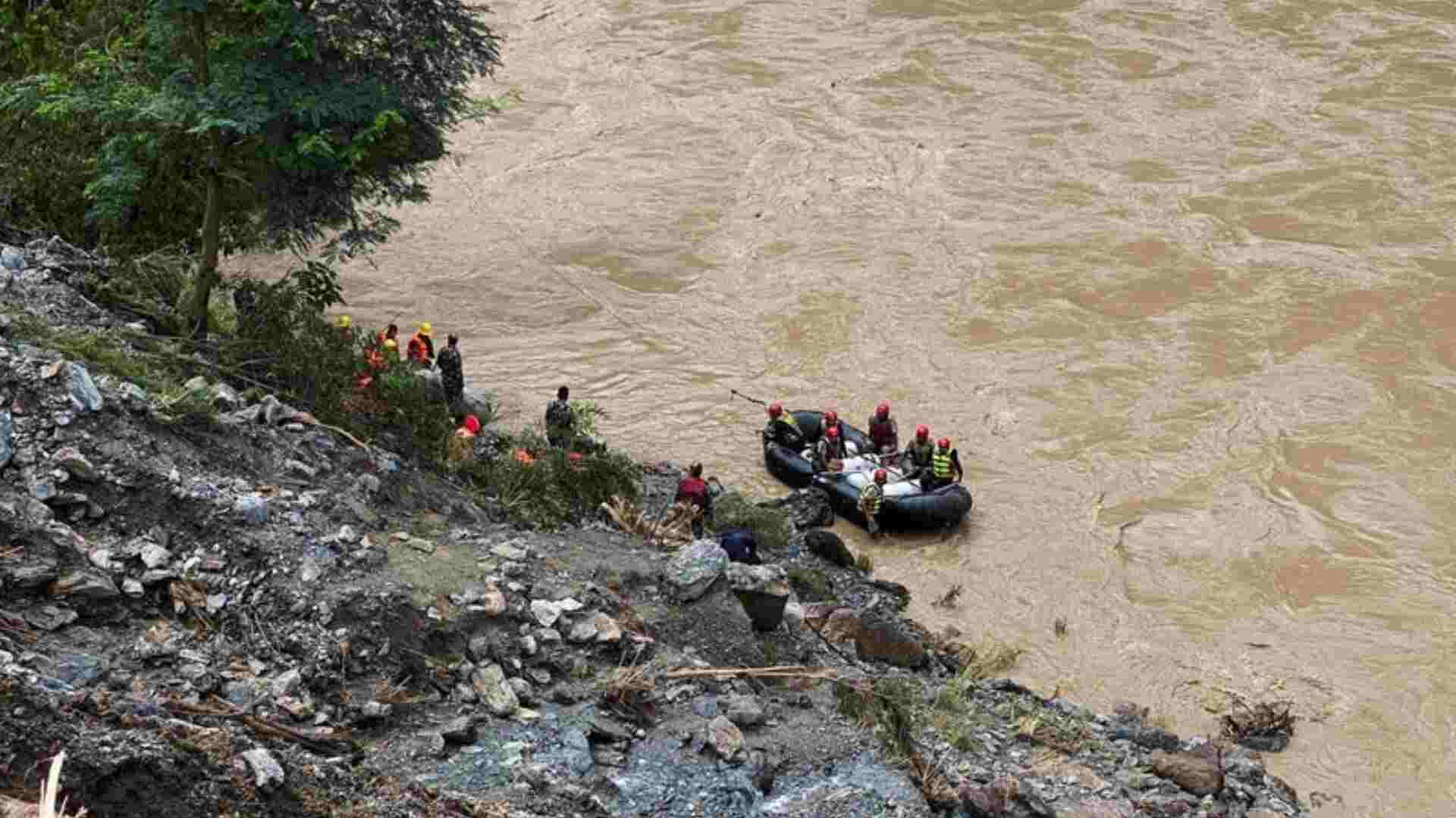 Nepal Authorities Losses Hope Of Finding Survivors In Landslide