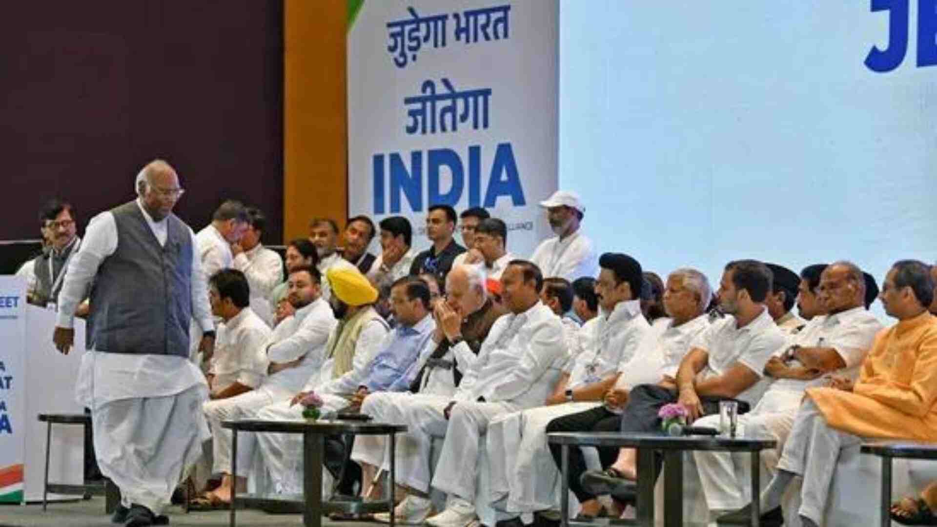 INDIA bloc to protest against discriminatory budget on Wednesday, Congress CMS to boycott Niti Aayog meet on July 27