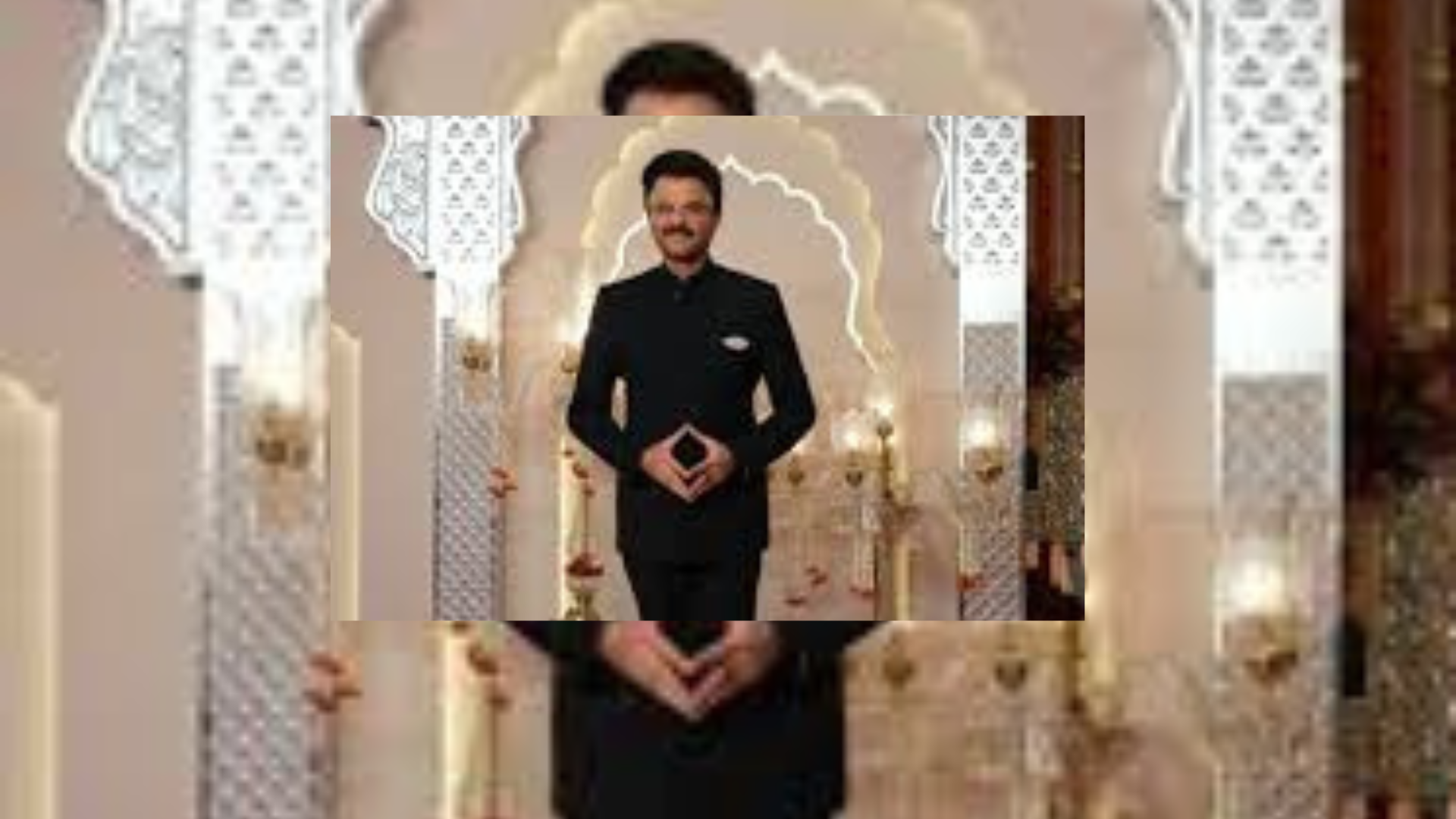 Anil Kapoor Stuns In ‘Black Suit’ At Anant Ambani’s Lavish Wedding: Watch