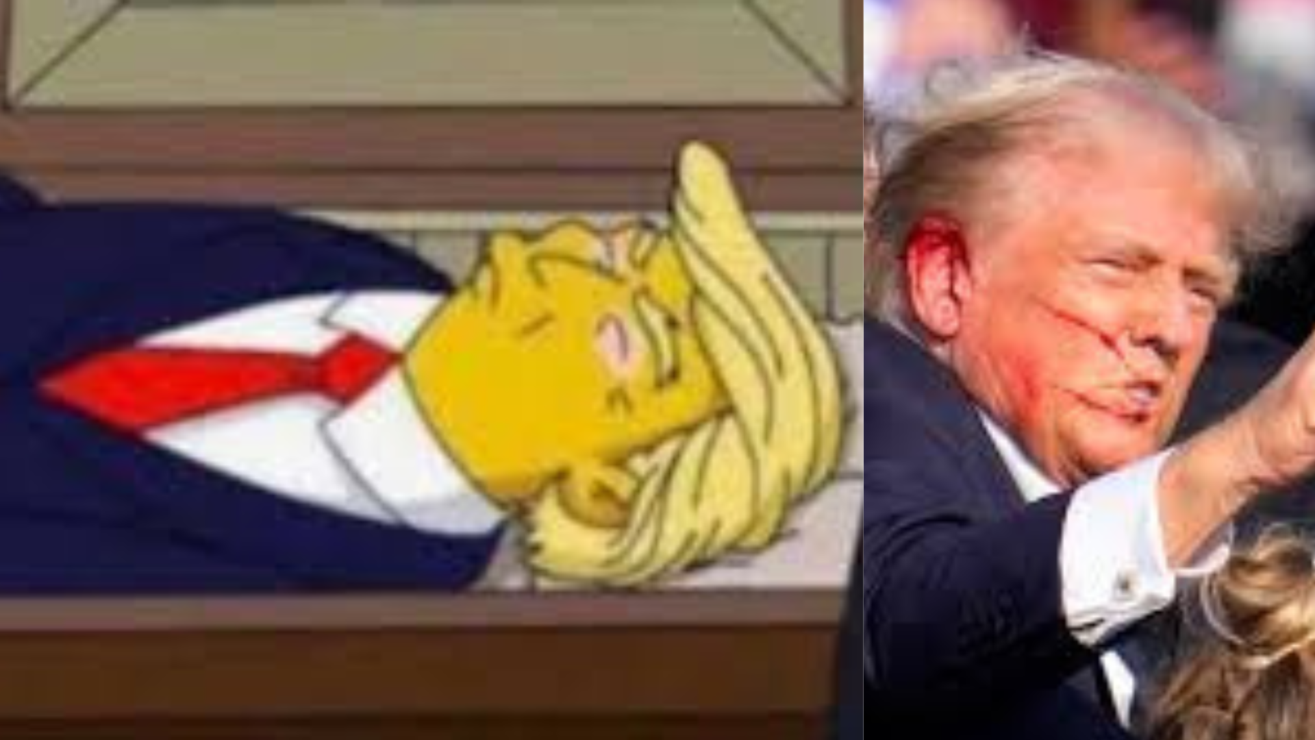 The Simpsons' Prediction: Was Donald Trump's Assassination Attempt Predicted Before? Watch