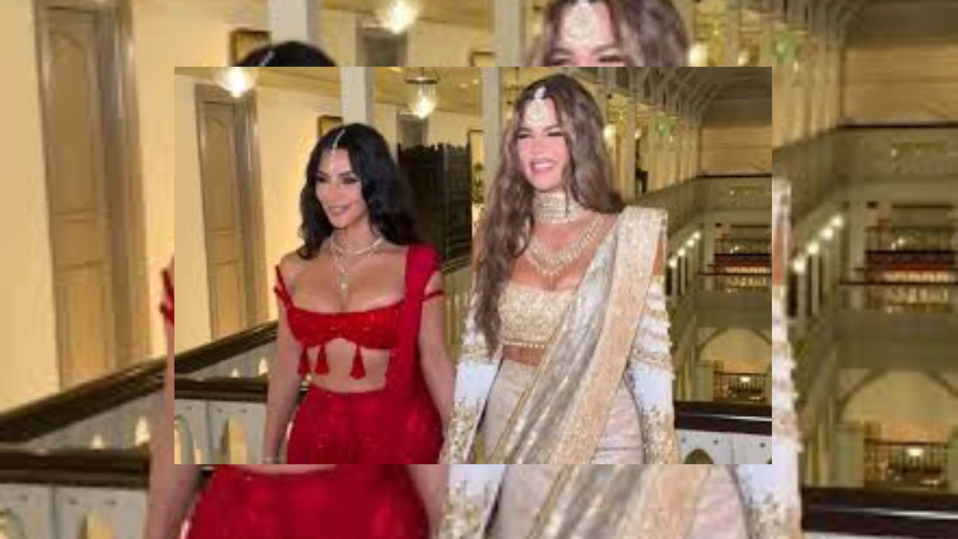 Kim Kardashian Shares ‘Stunning Pics’ With Isha Ambani At Anant Ambani Radhika Merchant Wedding