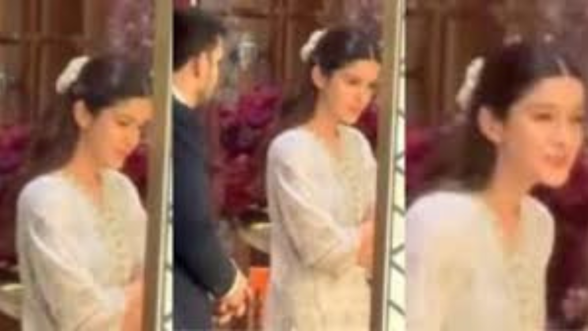 Shanaya Kapoor’s Argument With Security At Anant Ambani And Radhika Merchant’s Wedding: Watch