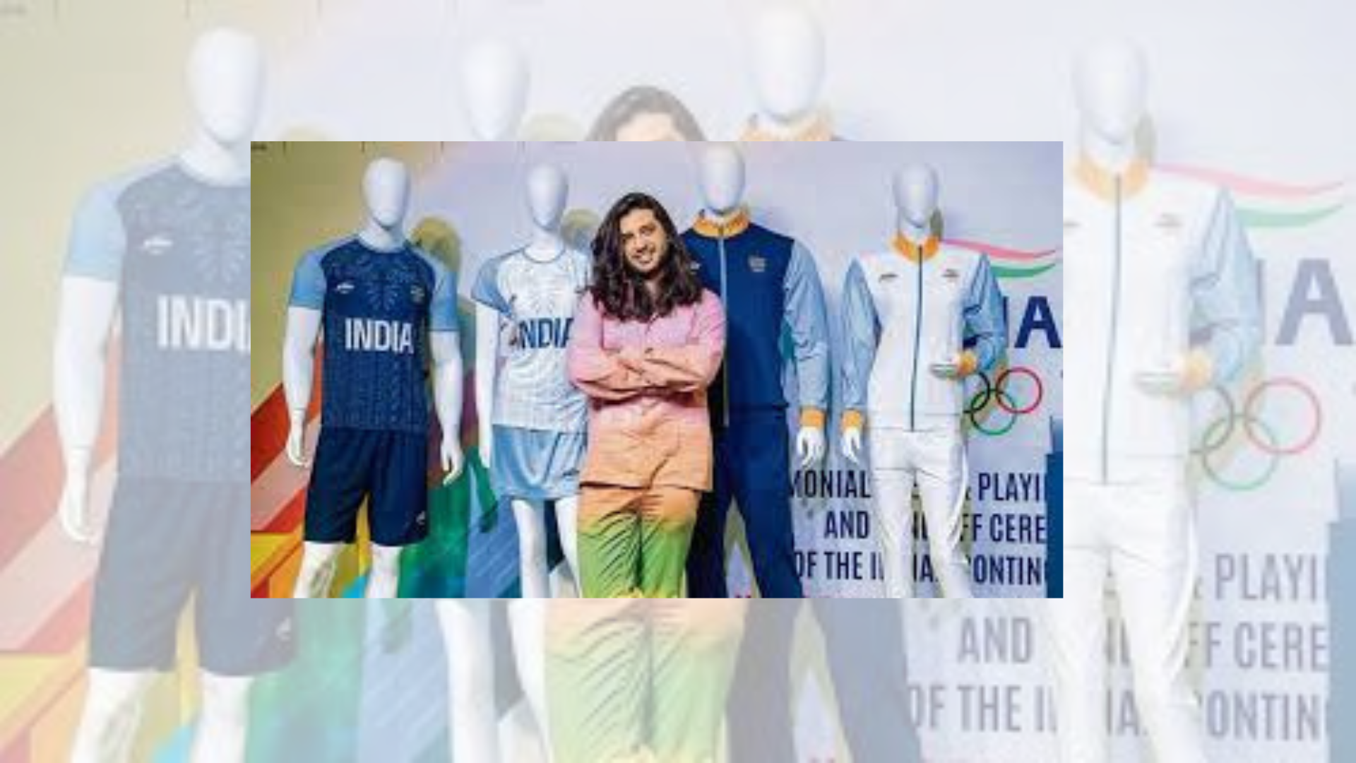 India Cricket Team’s New Jersey: Aaquib Wani Designs Win Player Approval, Watch