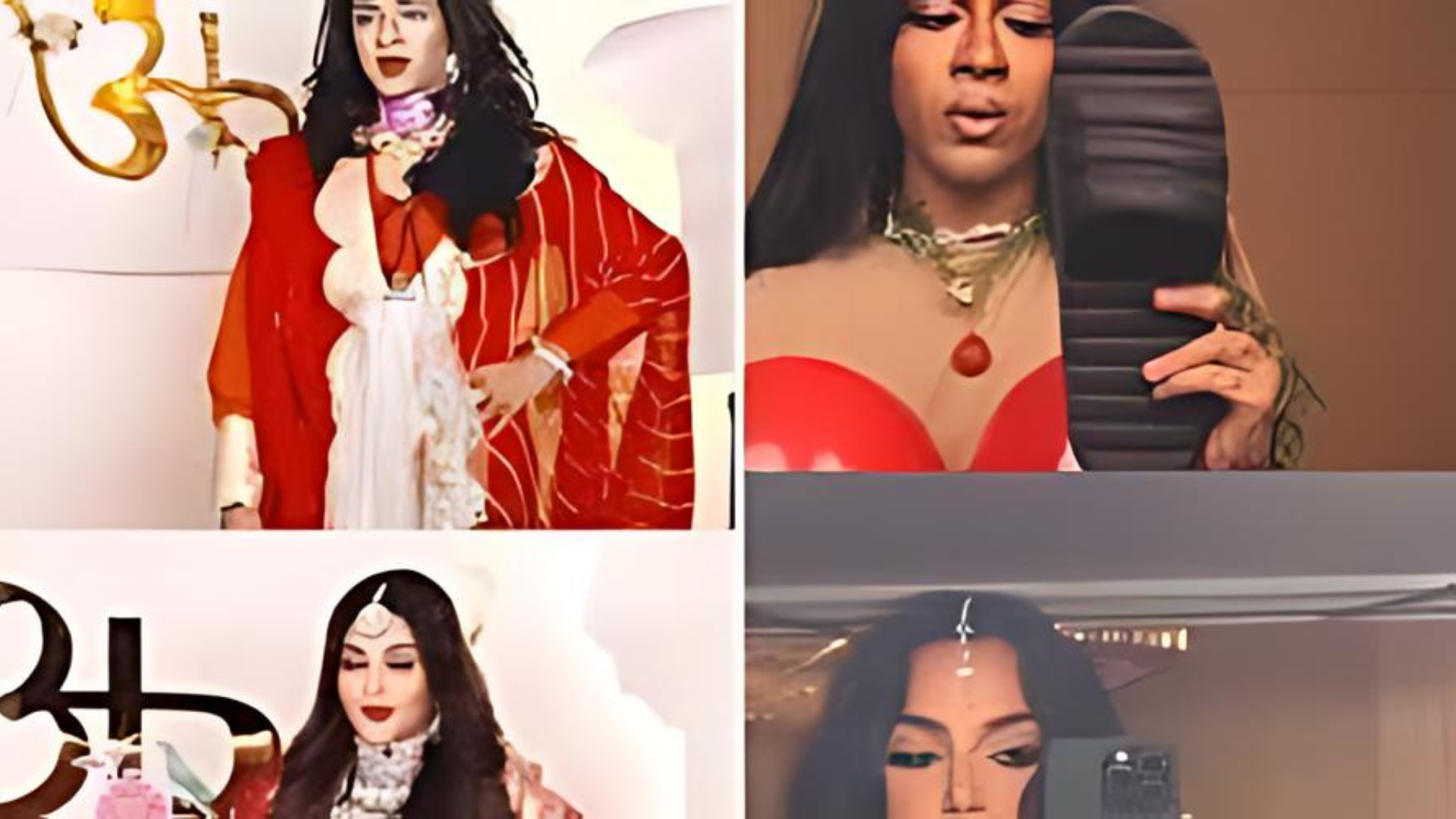 Influencer’s ‘Sasta Version’ Of Ambani Wedding Outfits Goes Viral: Video