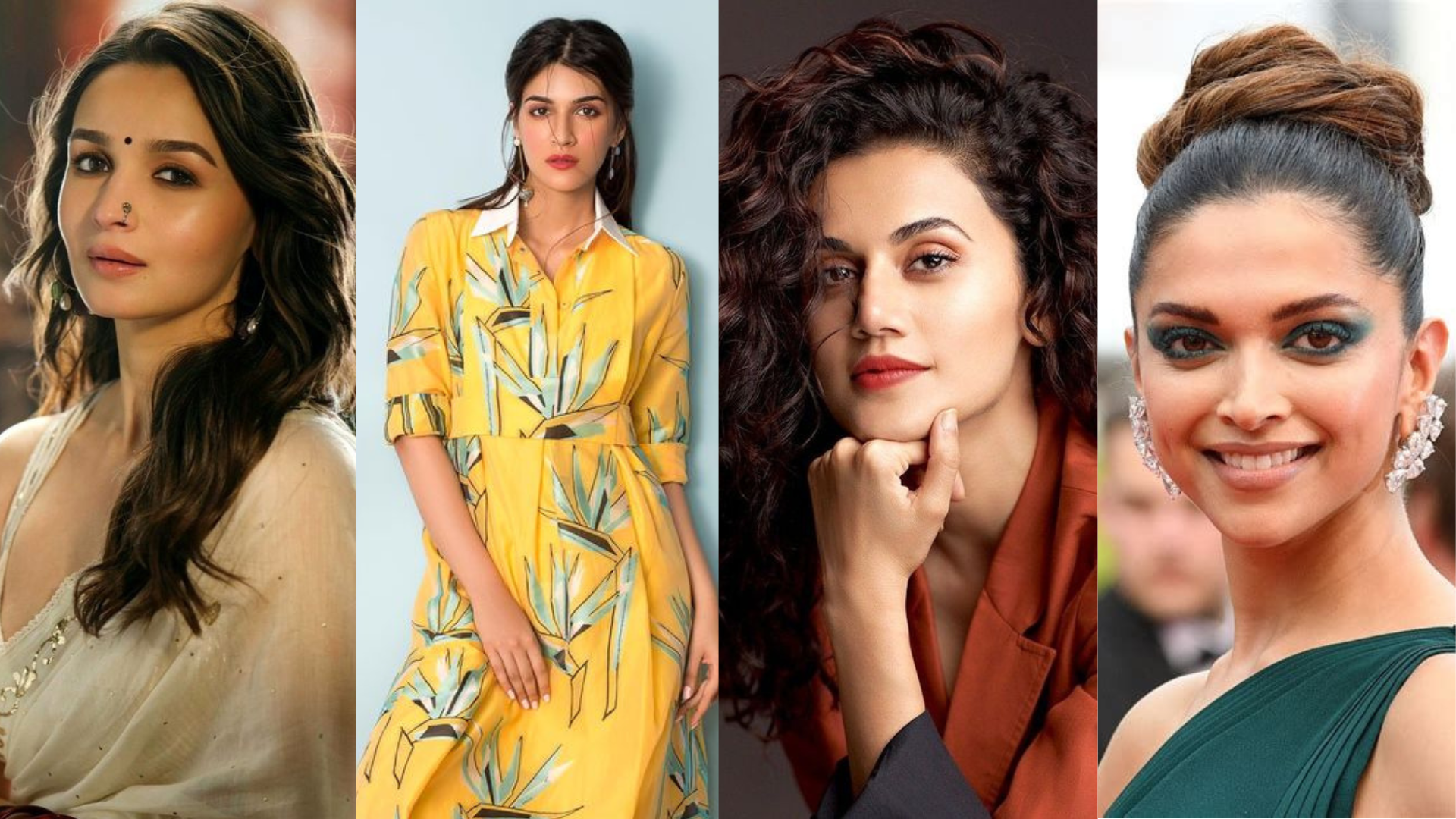 Who Tops Bollywood’s Salary List: Kriti Sanon, Deepika Padukone, Or Alia Bhatt? Plus, How Much Do Taapsee Pannu And Kiara Advani Earn?