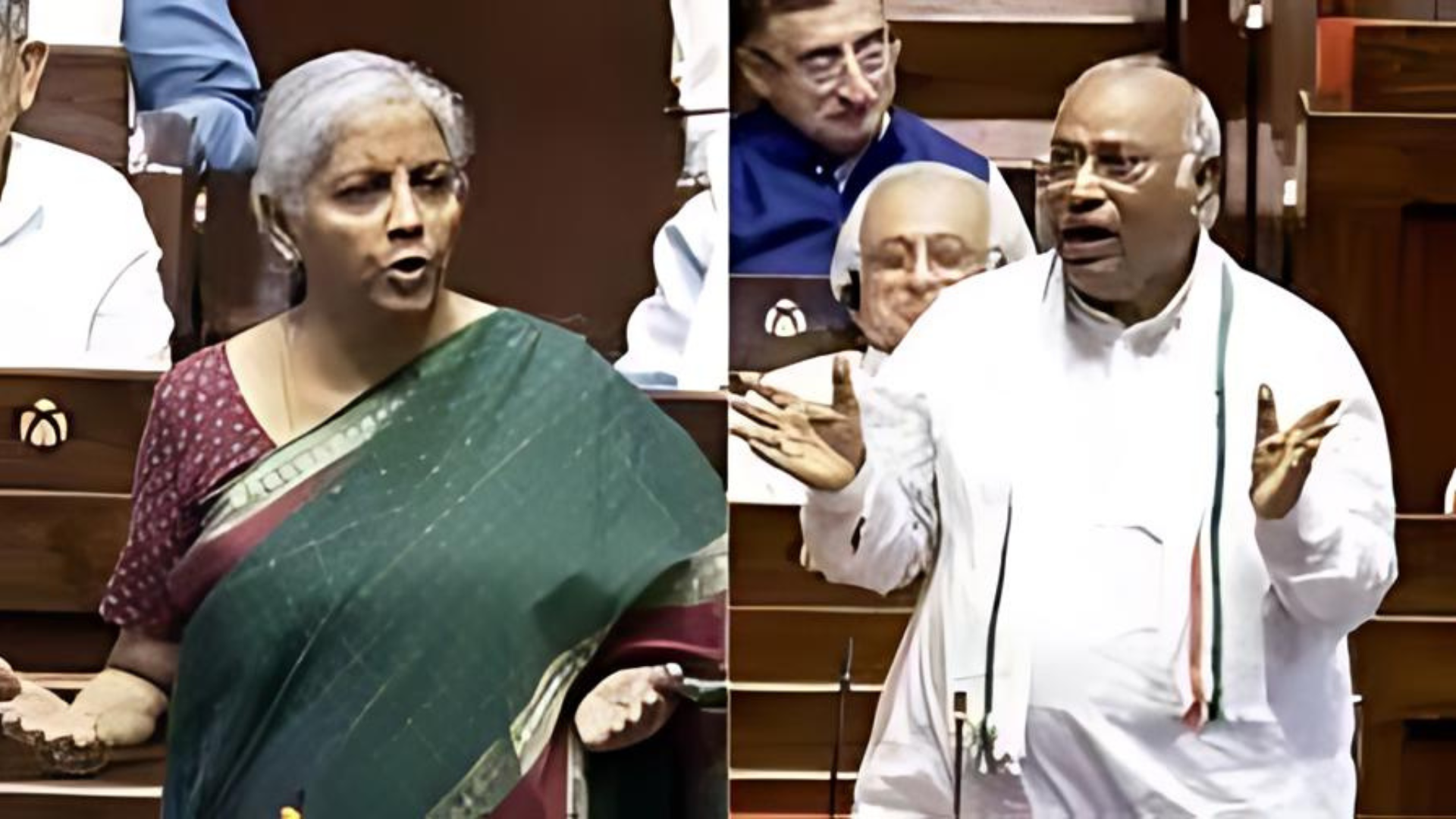 ‘Mataji Bolne Mein Toh Expert Hain’: Kharge Comments On Nirmala Sitharaman During Budget Debate