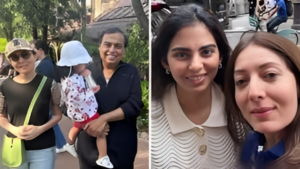 Who Is Sharmila Faruqui? Pakistani Politician Seen With Mukesh Ambani In Paris