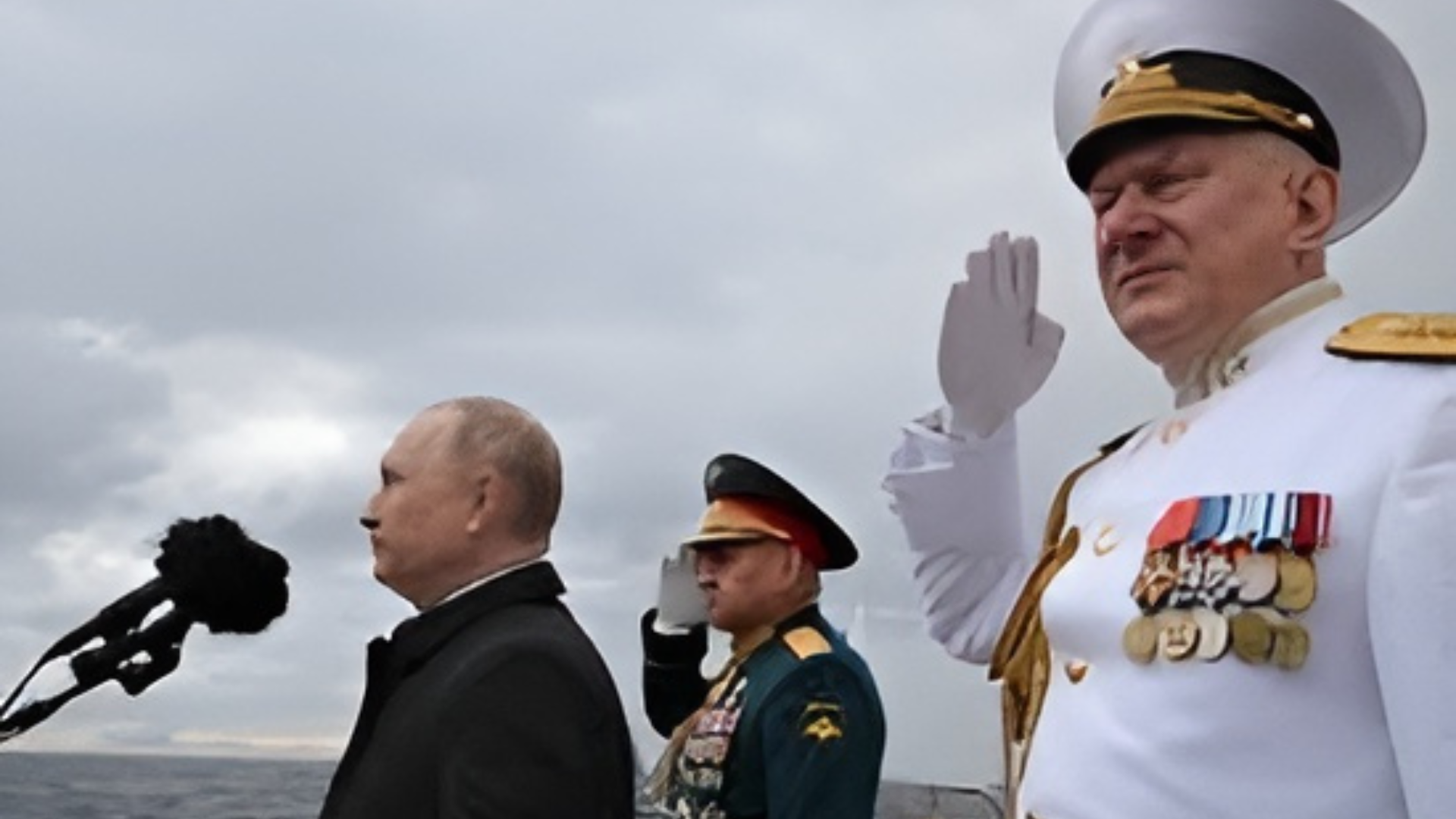 Watch: Putin Greets Indian Navy On INS Tabar During Russian Navy Day