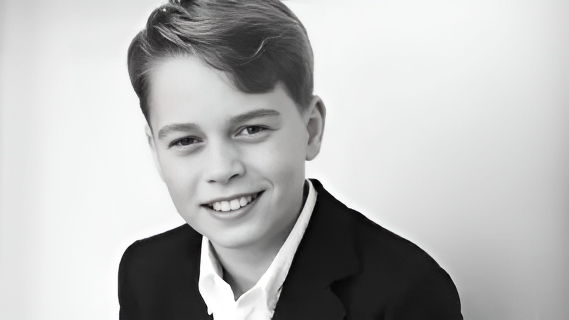 British Royal Palace Shares New Photo Of Prince George On 11th Birthday | See Here