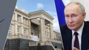 Heightened Security At Putin’s Valdai Residence Amid Increasing Ukrainian Drone Strikes