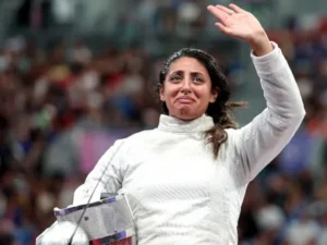 ‘Truly Mother’s Strength’: Egyptian Fencer Nada Hafez Competes in Paris Olympics During Pregnancy – See Viral Post