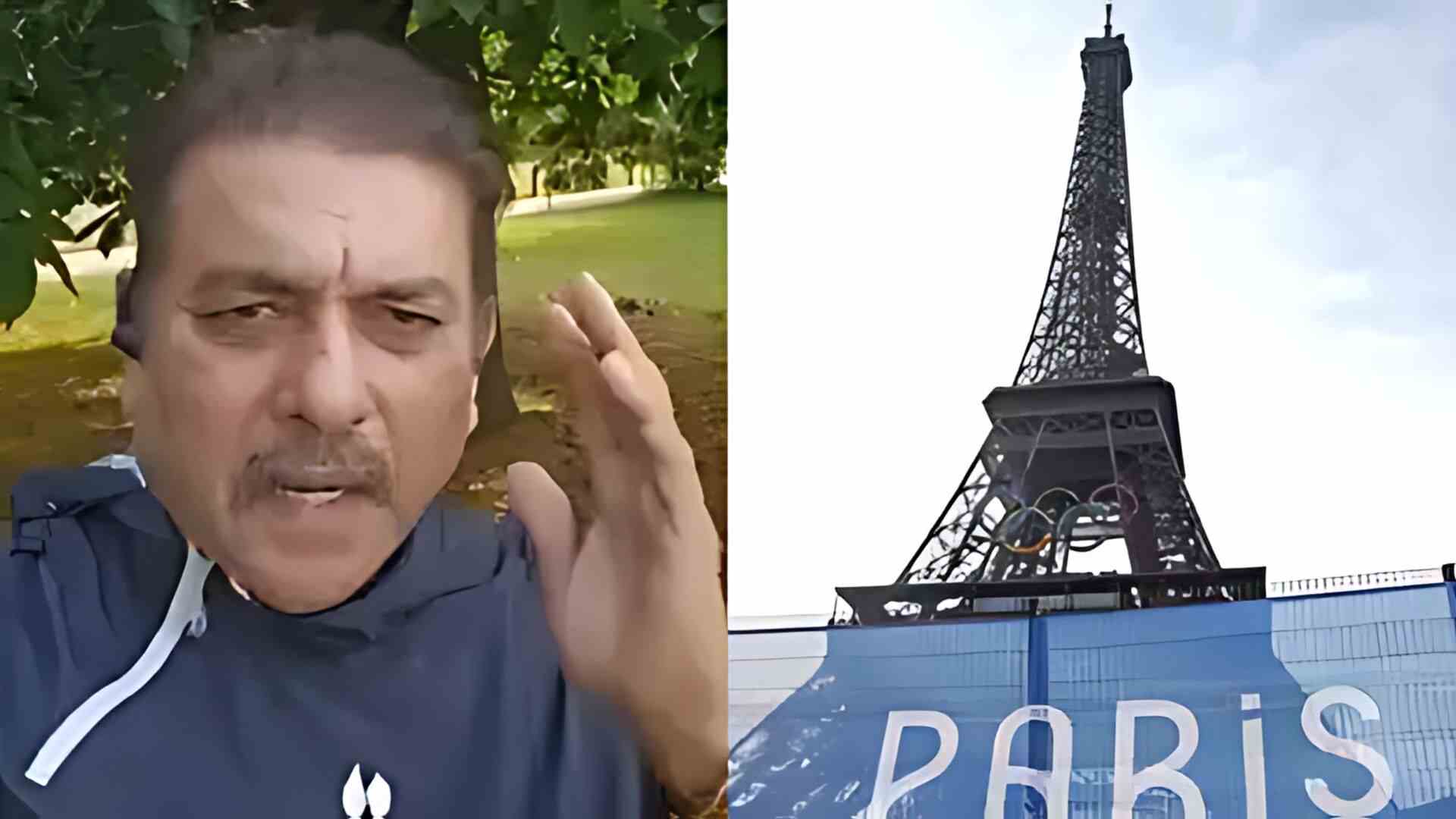 Watch: Ravi Shastri Welcomes Paris Olympics In His Signature Style