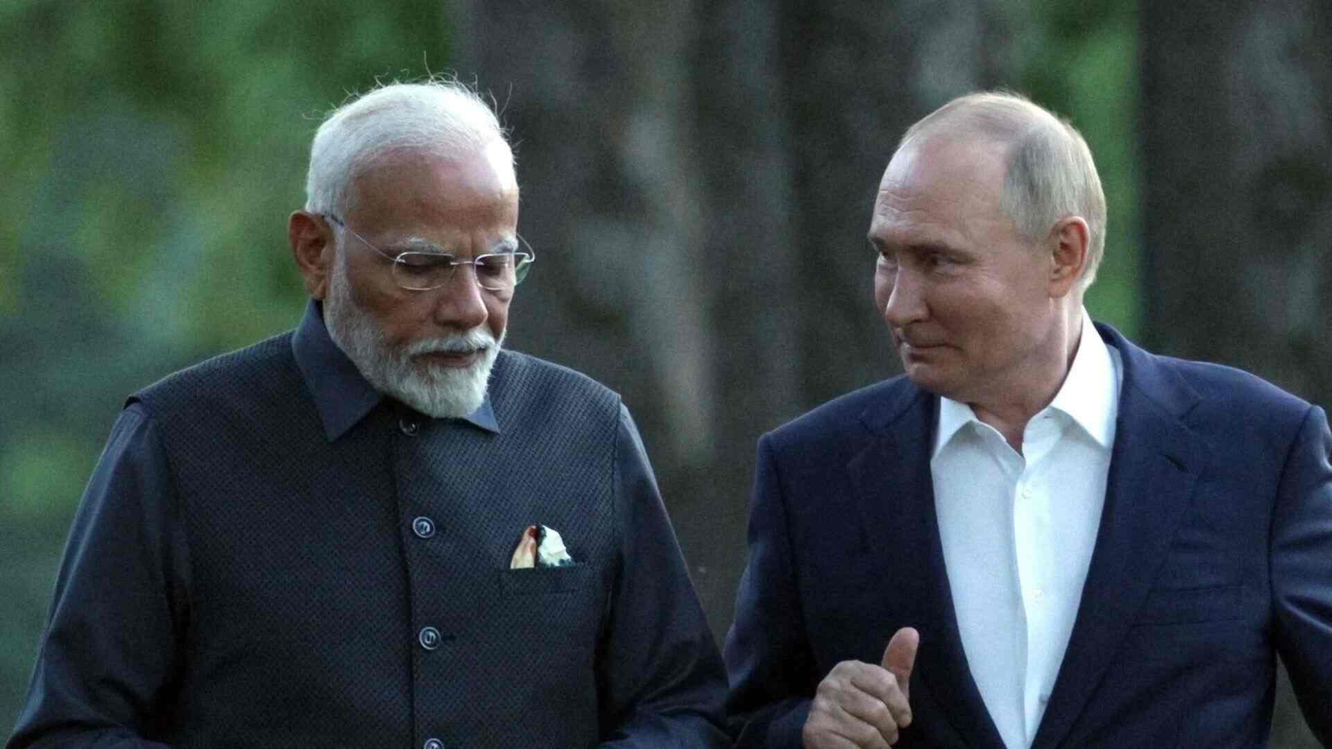 Russia Dismisses US Concerns Over Modi-Putin Meeting As ‘Nonsense’
