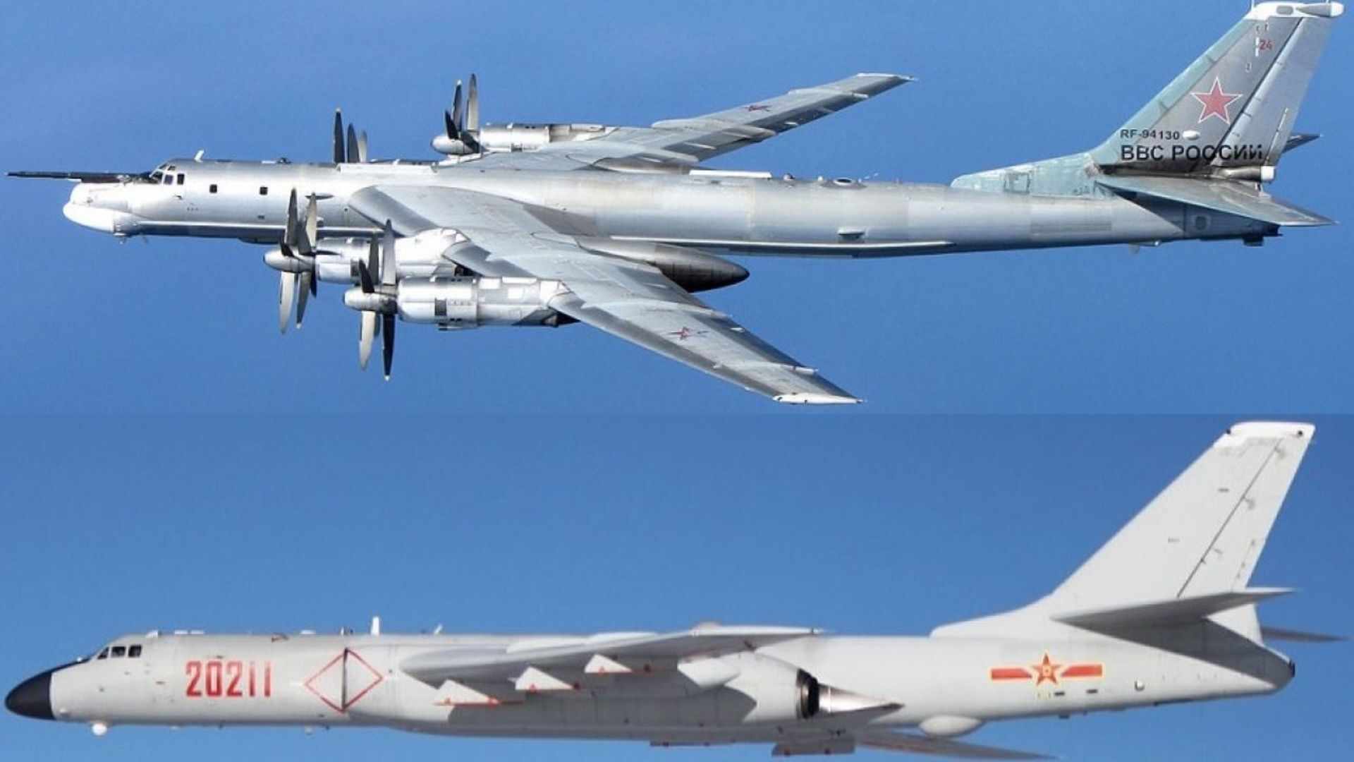 US Monitors Joint Russia-China Bomber Patrol Near Alaska, Ensures Readiness