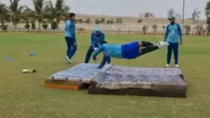 Pakistan Players Mocked For Catching Practice On Mattresses: Fans React