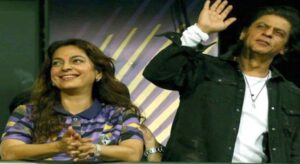 Juhi Chawla Opposed Shah Rukh Khan’s Choice Of Black For KKR Color Scheme