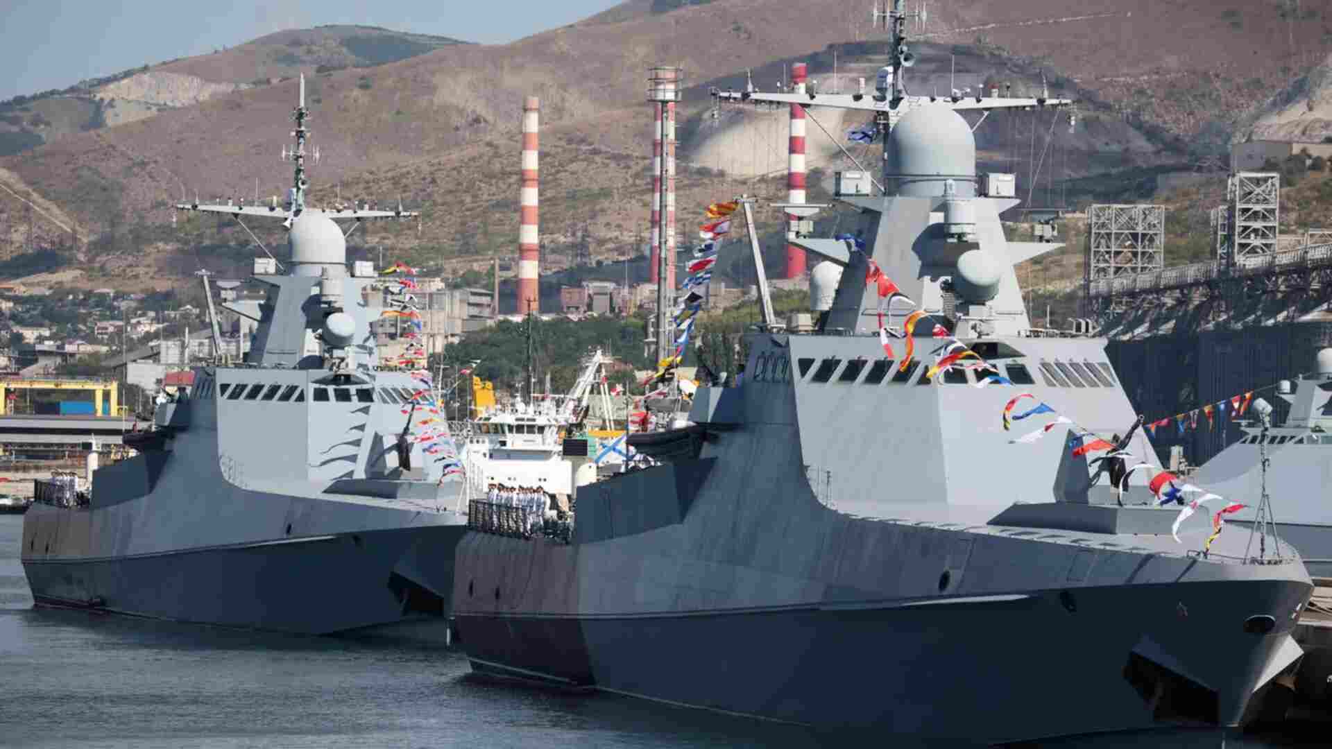 Ukrainian Attacks Force Russian Black Sea Fleet To Relocate Warships From Crimea