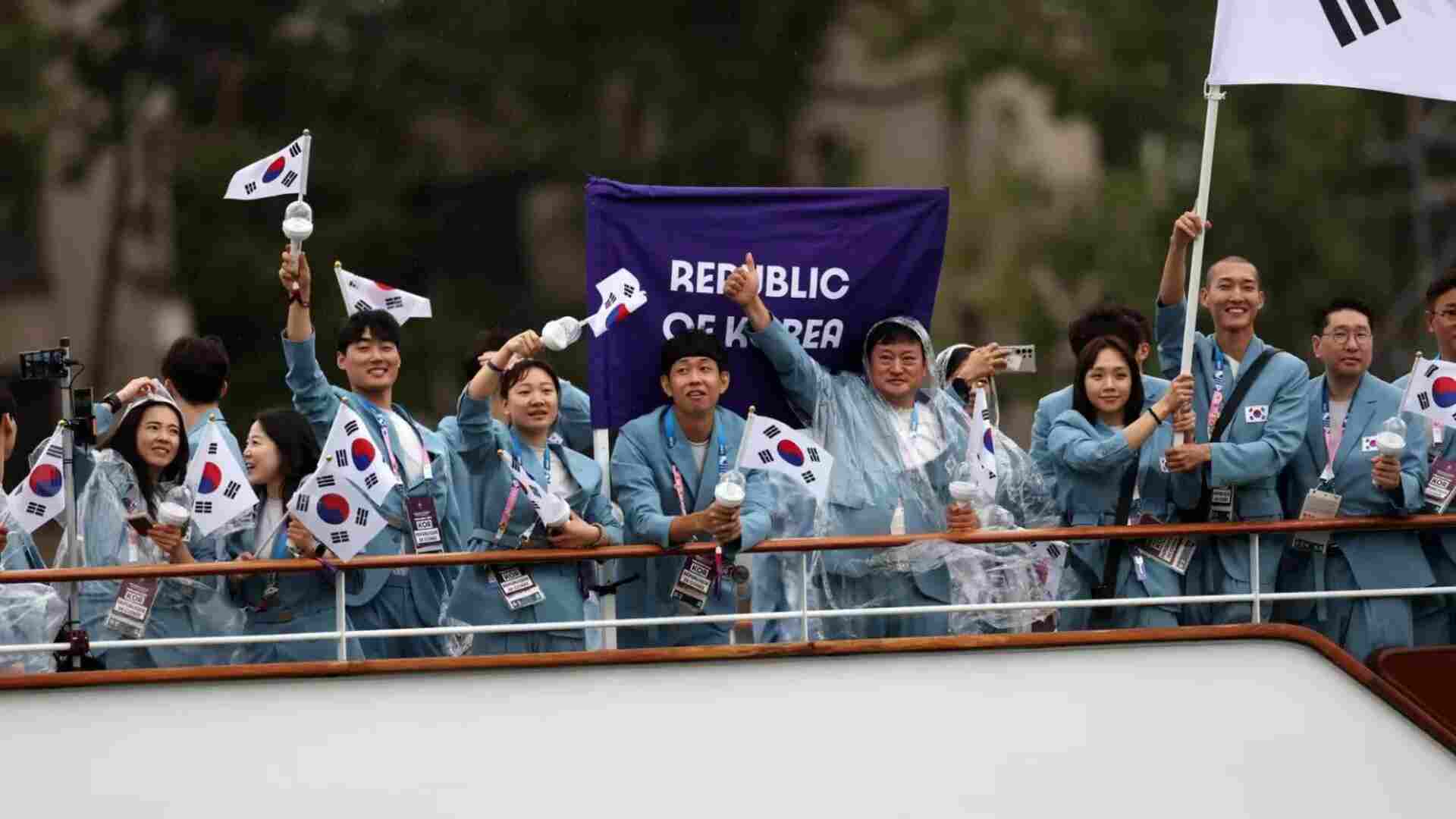 South Korea Mistakenly Introduced As North Korea During Paris Olympics Opening Ceremony