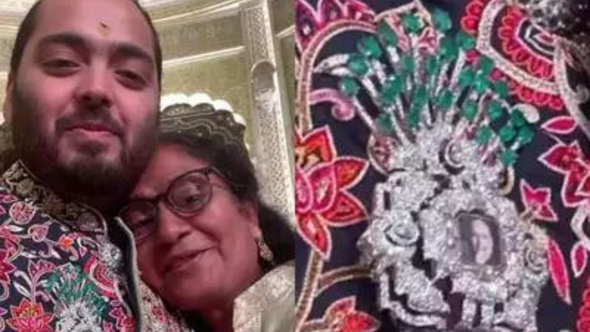 Tradition And Emotion: Anant Ambani’s Tribute To His Grandfather