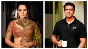 Kangana Ranaut Slams Sonu Sood Over Controversial Defense of Spitting Vendor