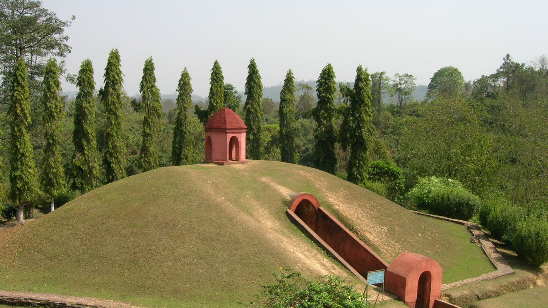Ancient Ahom Burial Mounds Designated As India’s 43rd World Heritage Site