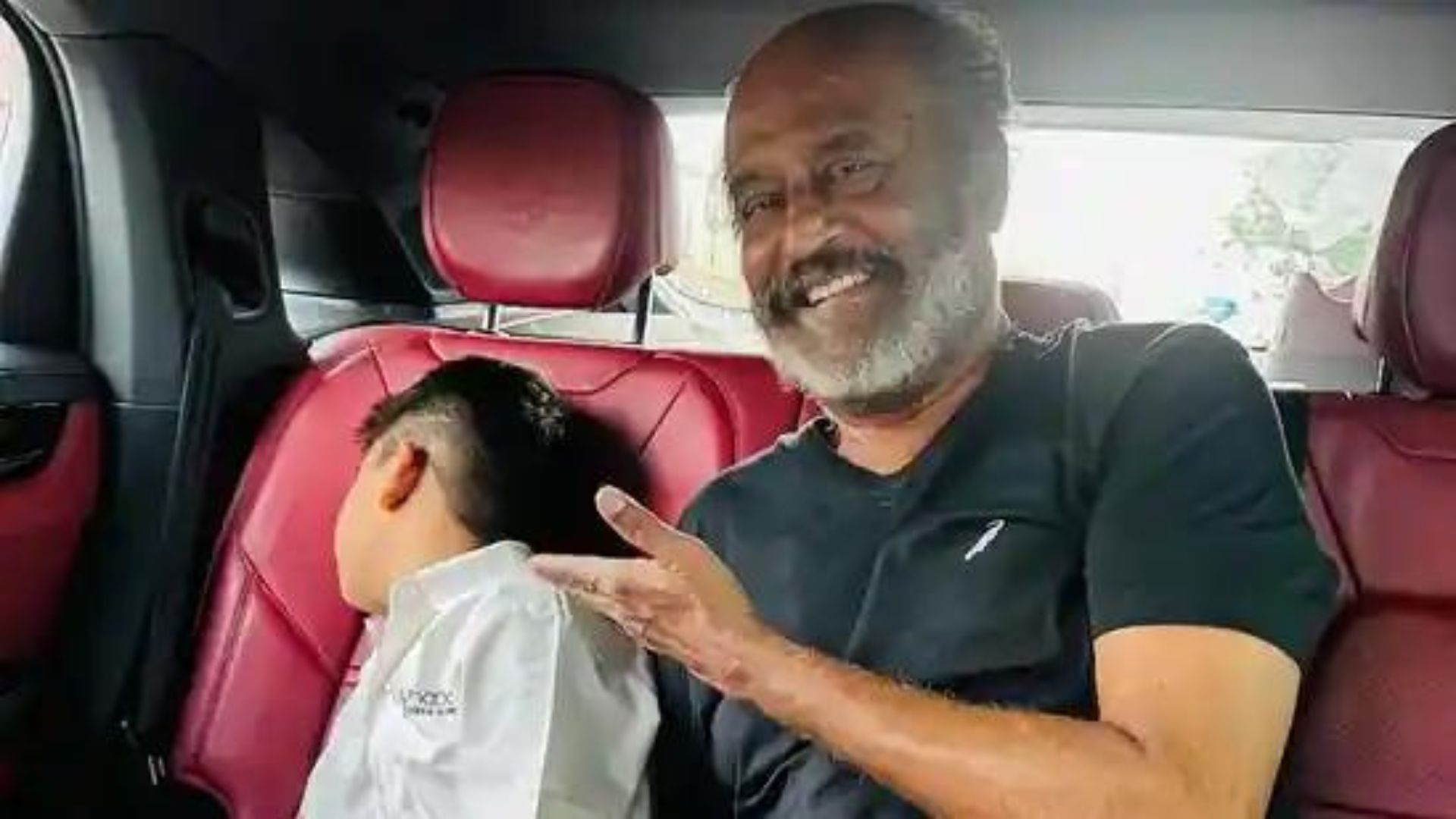 Watch: Rajinikanth’s Sweet Gesture For His Grandson