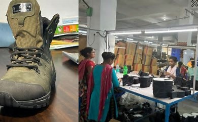 Russian Army Marches in ‘Made in Bihar’ Safety Shoes