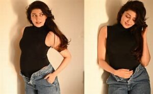 Pranitha Subhash Announces Second Pregnancy With Adorable Caption