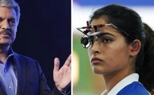 Anand Mahindra Praises Manu Bhaker’s Historic Olympic Bronze Medal Win