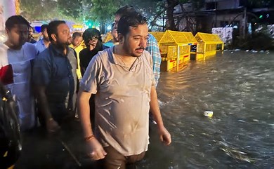 Delhi’s Old Rajinder Nagar Faces Severe Flooding Again