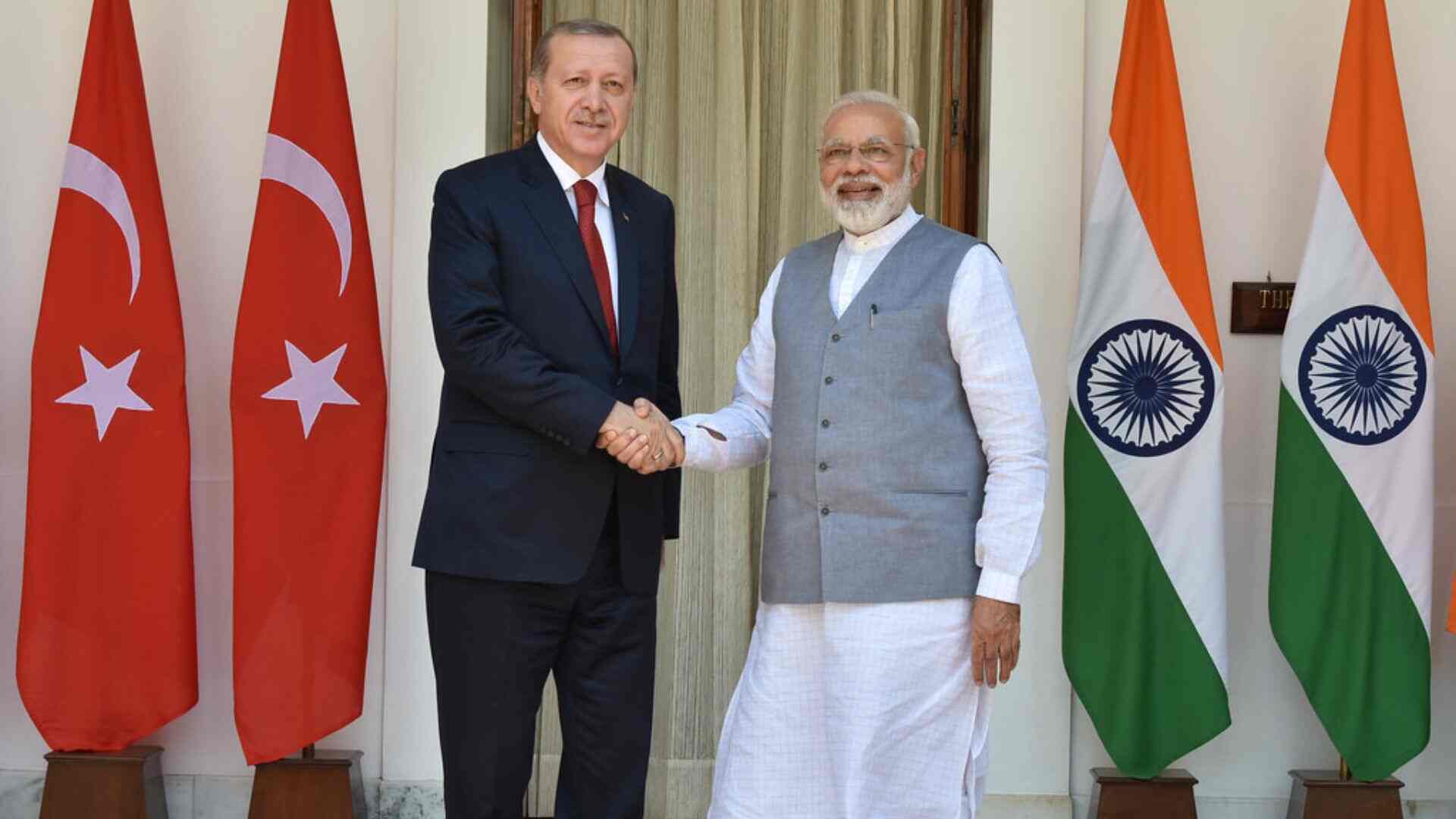 Turkey Secretly Bans Defense Exports To India Favouring Pakistan 