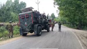 Four terrorist including top HM commander Killed in Kulgam Gunfight, Operation Ongoing: Top Police Official