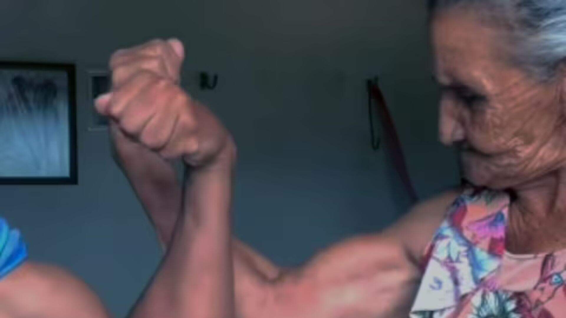 Grandma’s Biceps Video: The Ultimate Gym Motivation You Need