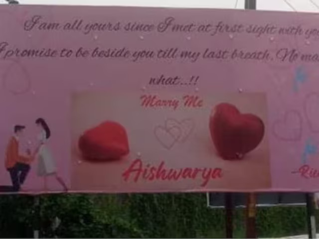‘Love Has No Boundaries’ Proved True: UP Man’s Proposal “Marry Me” on a Billboard Goes Viral
