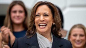 Kamala Harris Raises $200 Million In First Week As Presidential Candidate