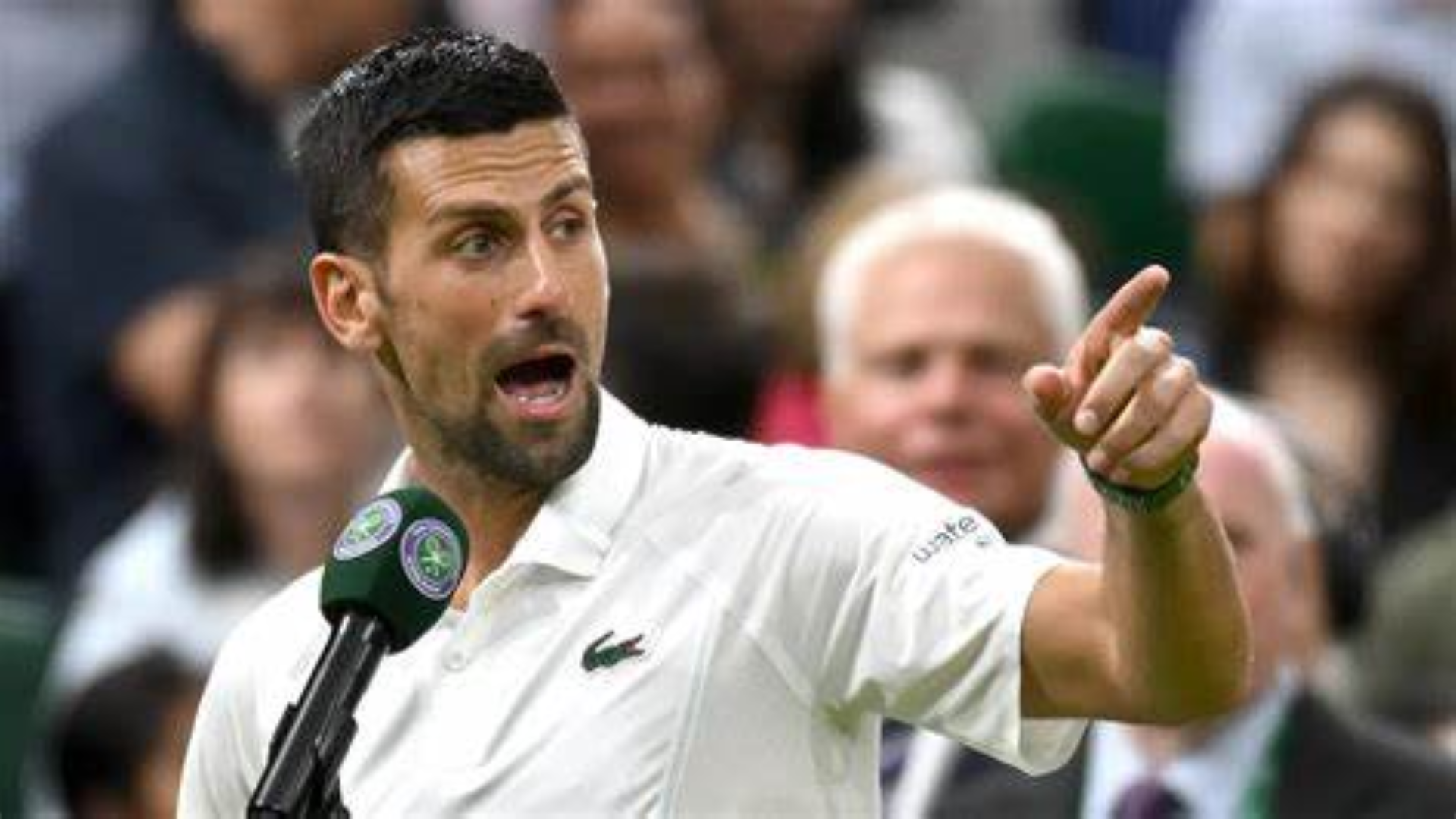 Novak Djokovic Wimbledon Clash: On-Court Drama And Crowd Controversy
