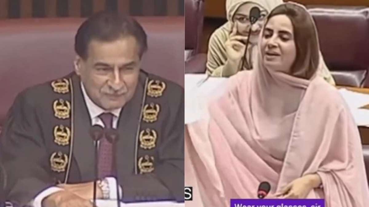 PAK: Woman Leader Asks Speaker to Make Eye Contact, Says “Can’t Continue If…”