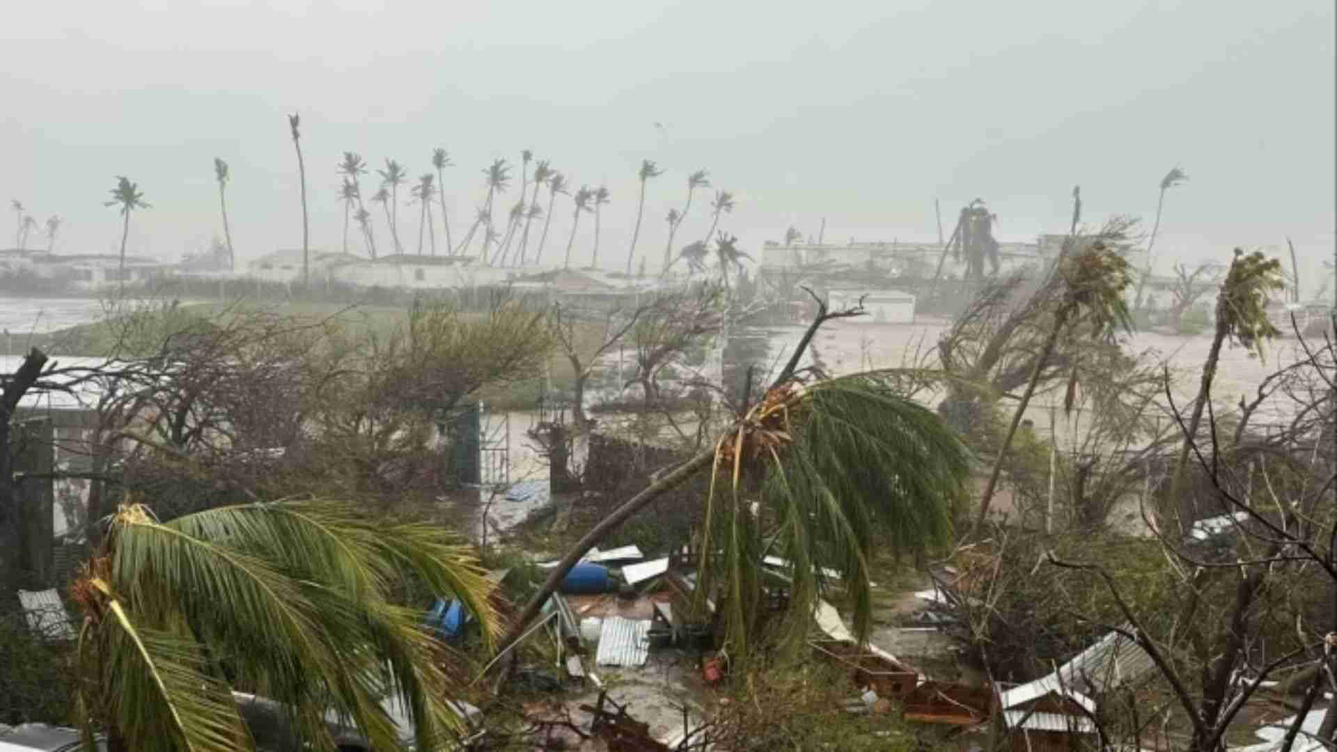 Earliest Category 5 Hurricane Beryl Devastates Grenadine Islands