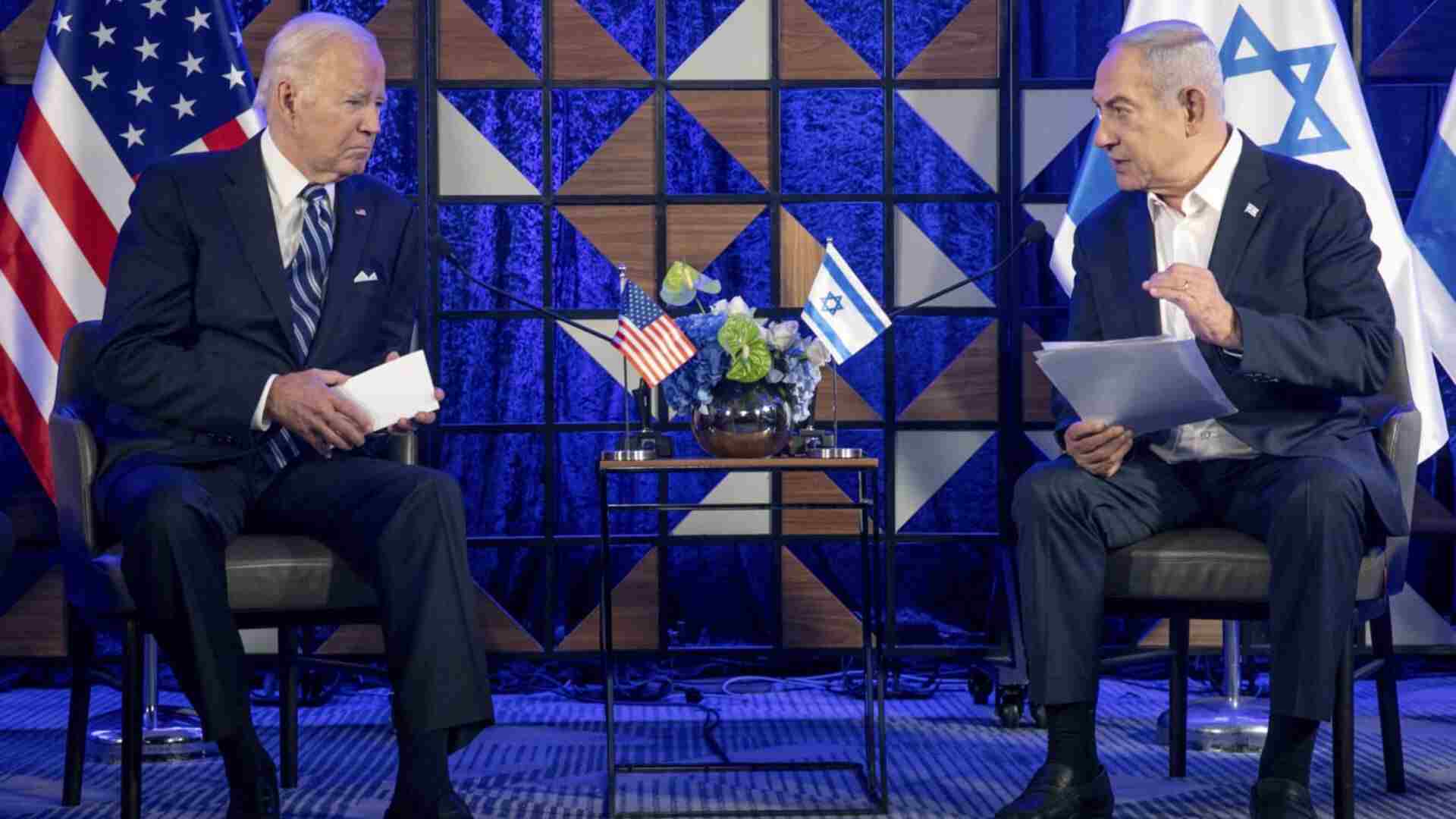 Biden, Netanyahu To Meet in Washington Amidst Escalating Tensions