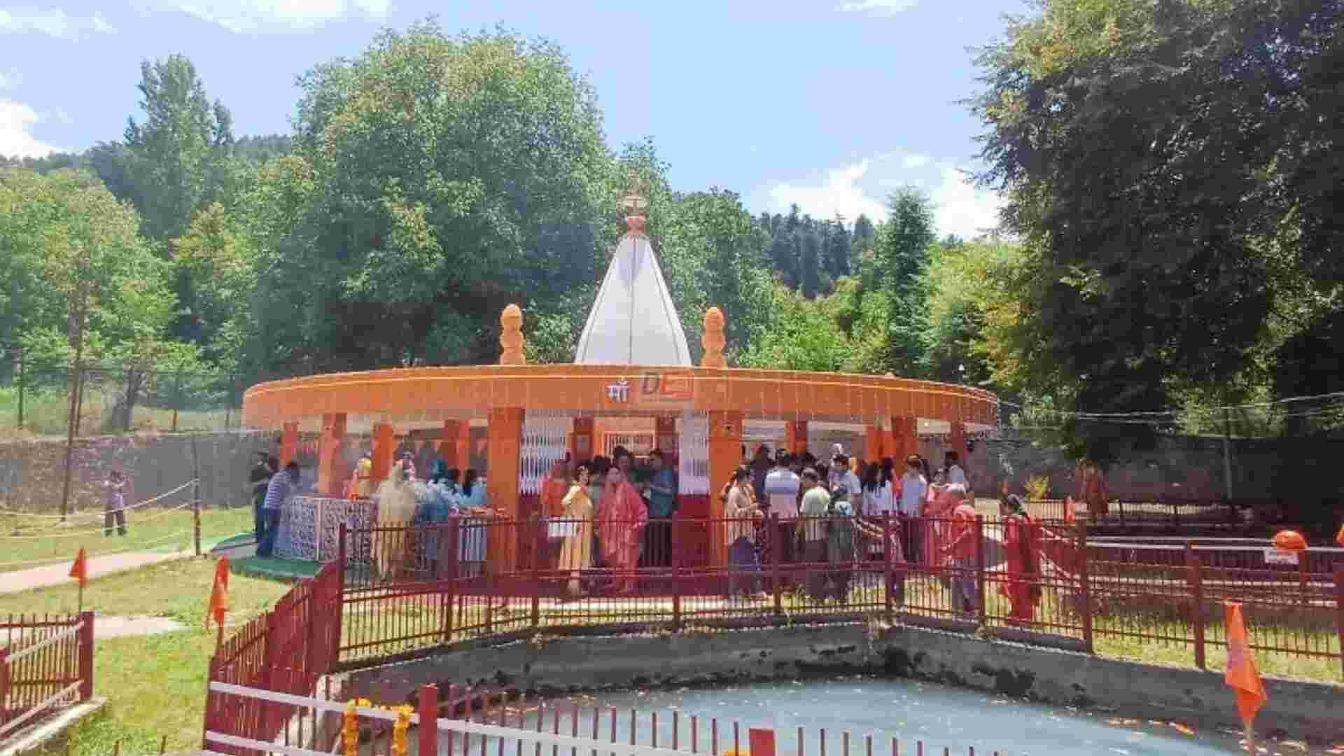 Temple of Goddess Uma Bhagwati Reopens After 30 Years in Anantnag, Jammu and Kashmir