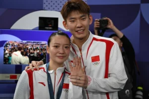 Olympic Gold and a Marriage Proposal: China’s Huang Ya Qiong Shines in Paris