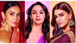 Bollywood embraces dramatic Smokey eyes for party season