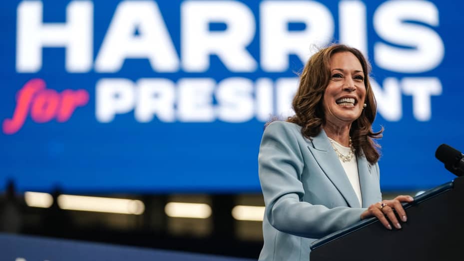 US Presidential Election 2024: Kamala Harris’ Campaign Boosted by $310 Million in July; Double That of Trump’s