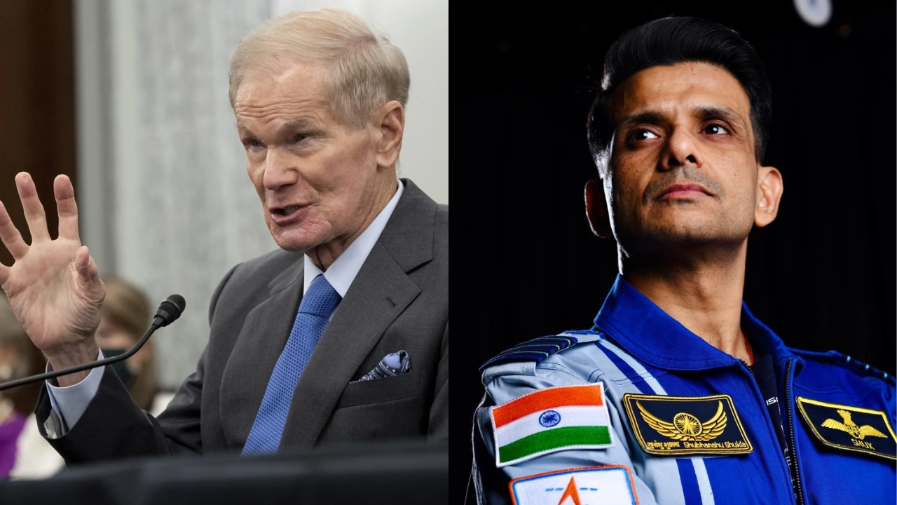 NASA Welcomes First ISRO Astronauts To The International Space Station