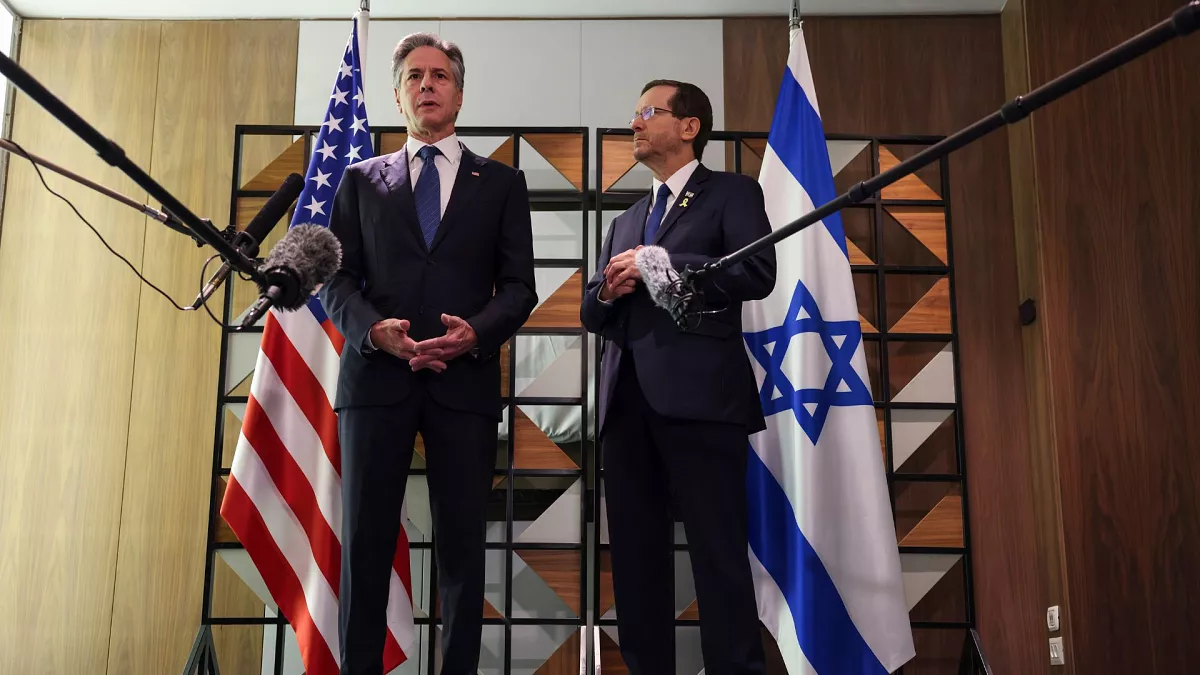 Final Chance for Truce? Blinken’s 24-Hour Visit to Israel Highlights Urgency in Gaza Negotiations