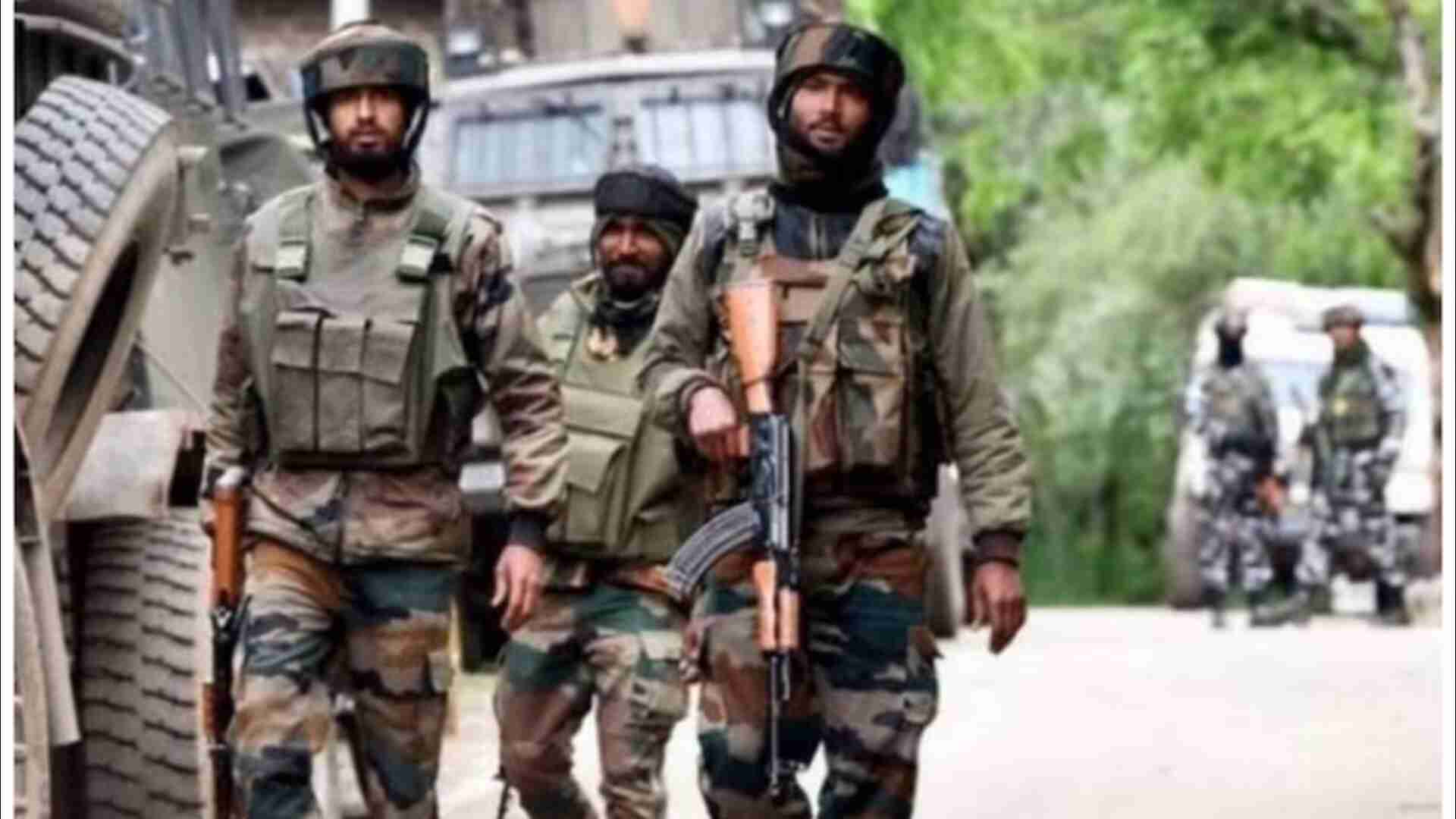 Security Forces Nab Three Terrorist Associates in Anantnag, Seize Weapons Cache