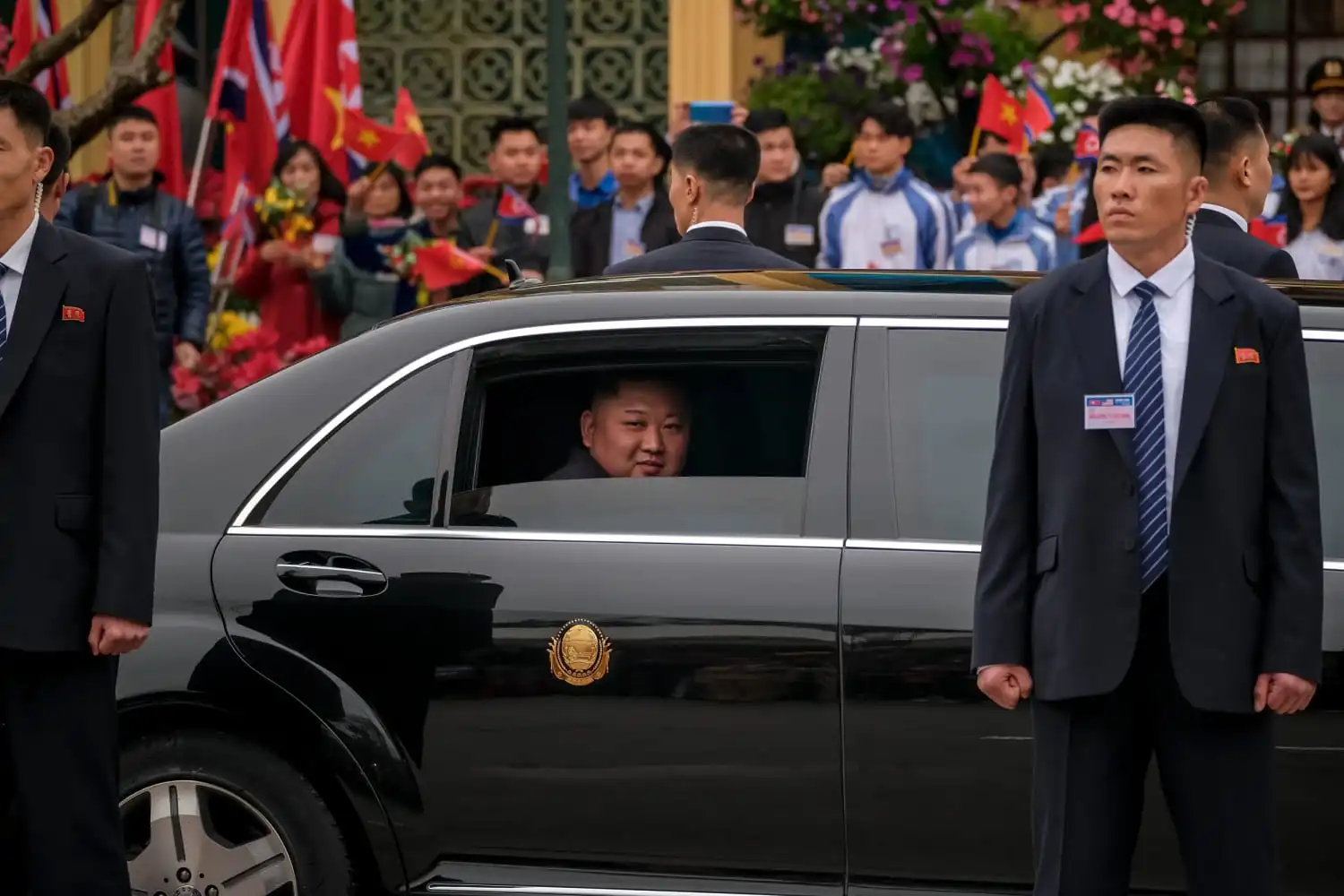 Kim Jong Un Adds This New Luxurious Ride to His Garage