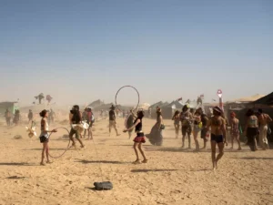 Burning Man Tragedy: Authorities Probe Death Amid Festival’s Muddy Start