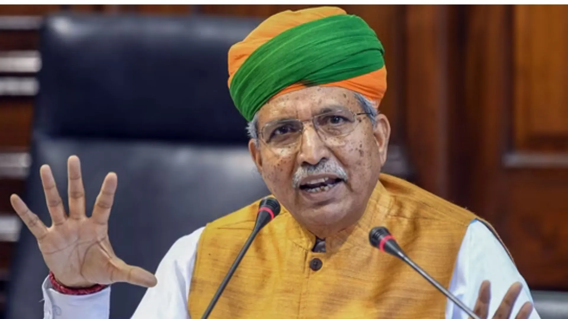 Meghwal counters Rahul, Cites Manmohan as Example of Lateral Entry